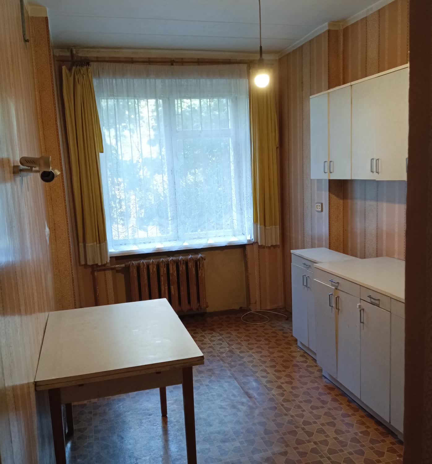 Кухня в квартире — до работ